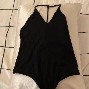 Basic Black Bodysuit